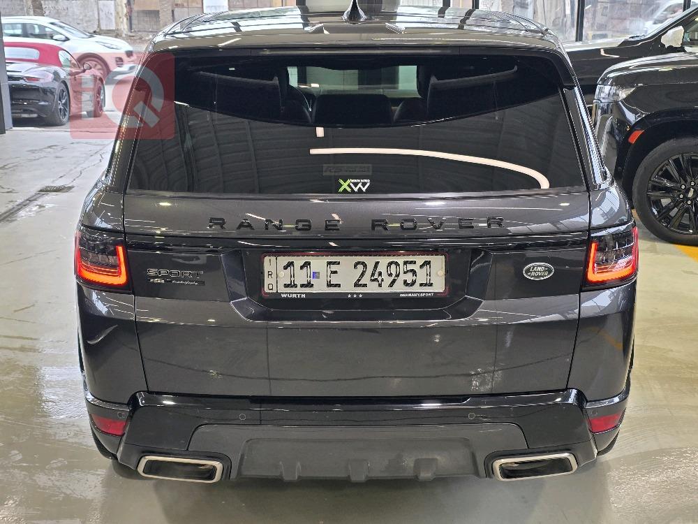 لاند روفر رانج روفر سبورت